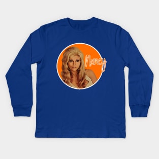 Nancy Sinatra Kids Long Sleeve T-Shirt